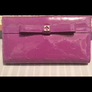 Kate Spade full bill wallet